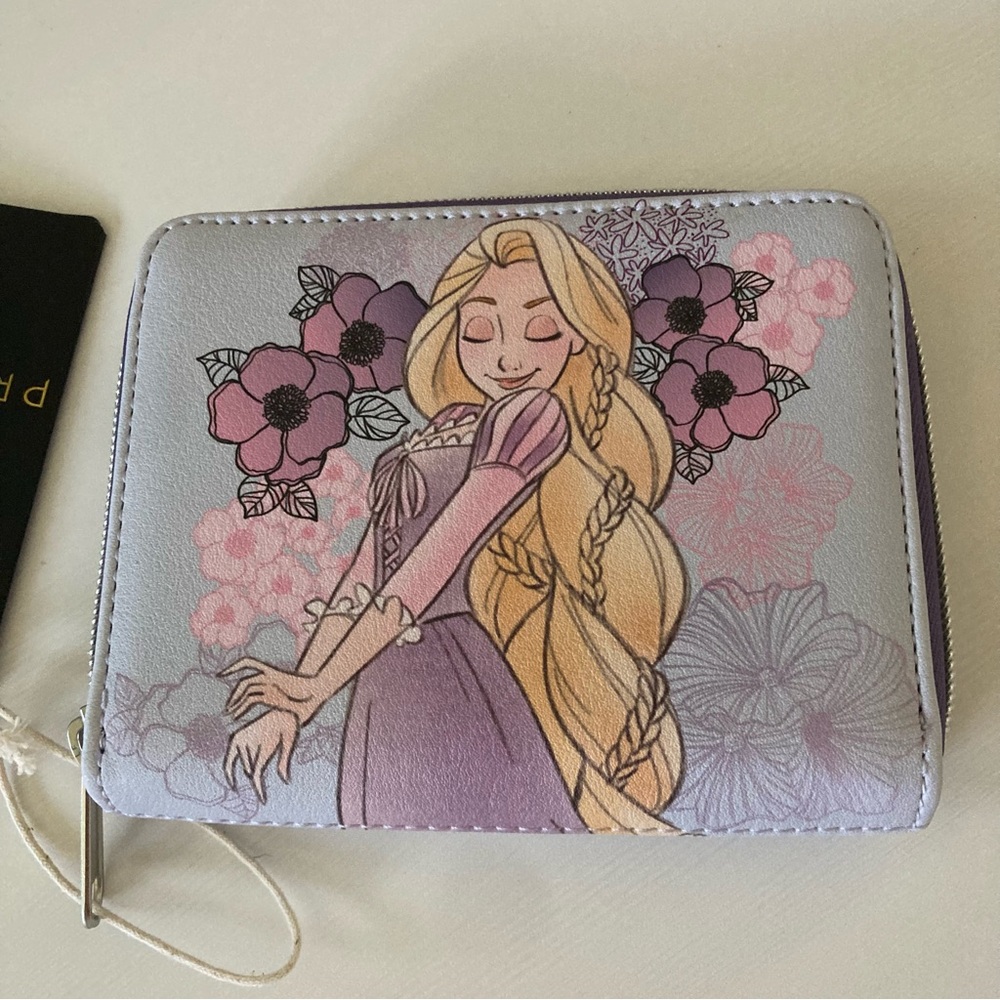 Disney Loungefly Rapunzel Wallet Tangled